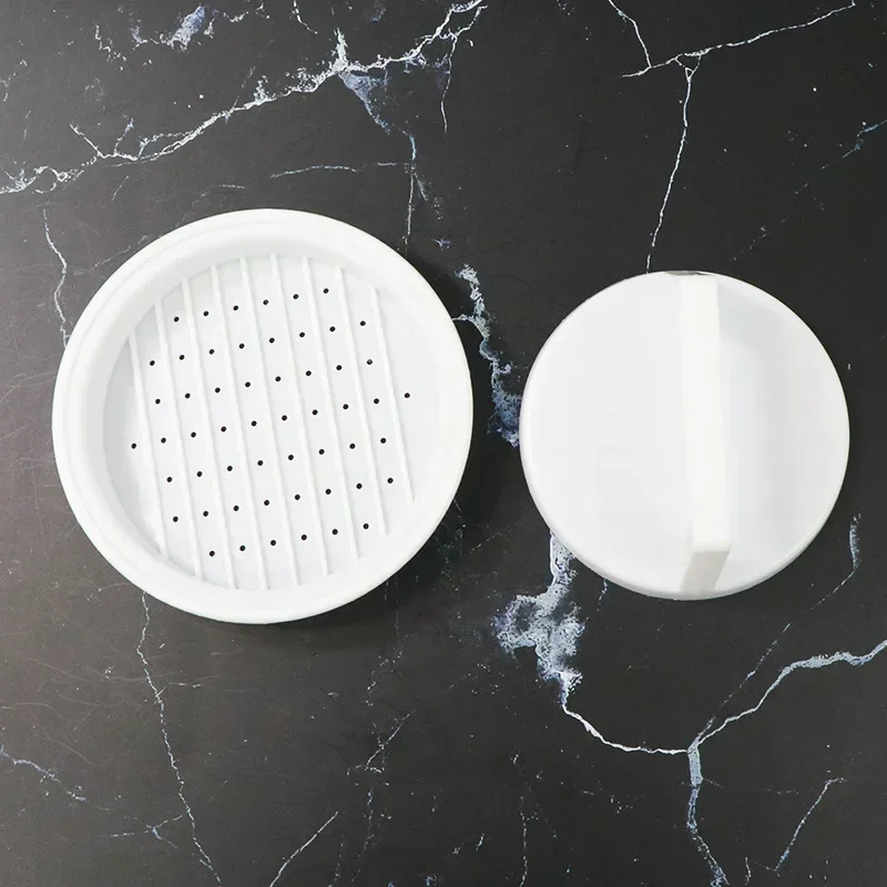 1 Set New Round Multi-function Meat Press Hamburger Press Hamburger Patty Mold Meat Beef Grill Hamburger Machine Kitchen Tools