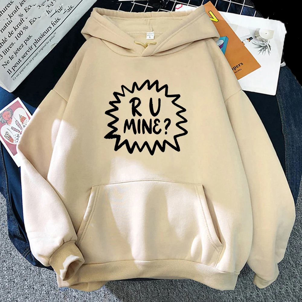 thumbnail image 1 of R U MINE ARCTIC MONKEYS-Sudadera con capucha para hombre, sudadera con gráfico de música, álbum Am para fanáticos de la banda Kpop, jerséis casuales, Otoño e Invierno, 1 of 5