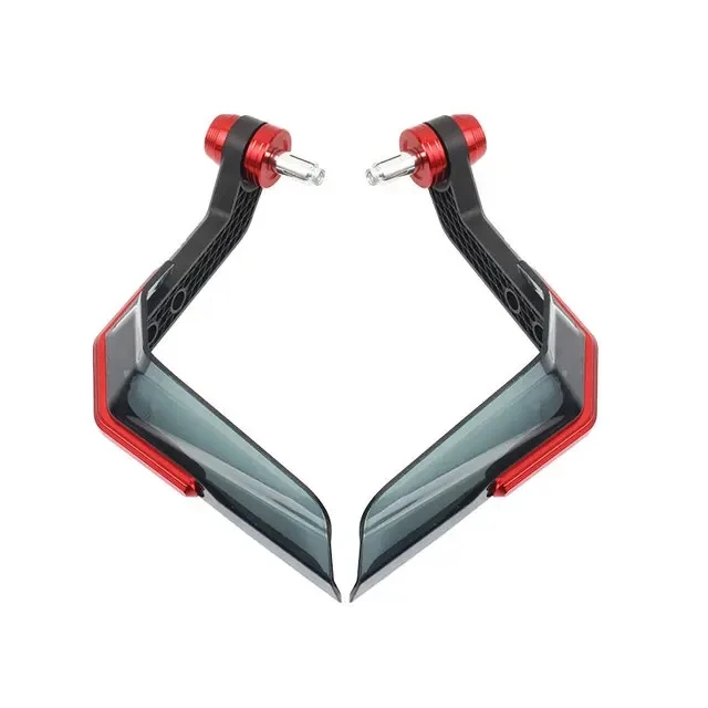 Motorcycle Handguard Shield - Windproof Protective Gear for Motorbike and Motocross