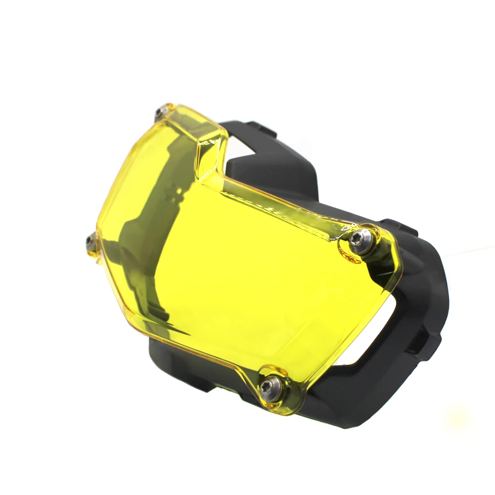 40YEARSMotorcycleHeadlightGuardProtectorCoverHeadLampLight