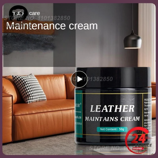 1PCS Leather Color Repair Cream Leather Conditioner For Leather Furniture Colour  Restorer For Worn Leather Sofas Chairs Handbag - AliExpress