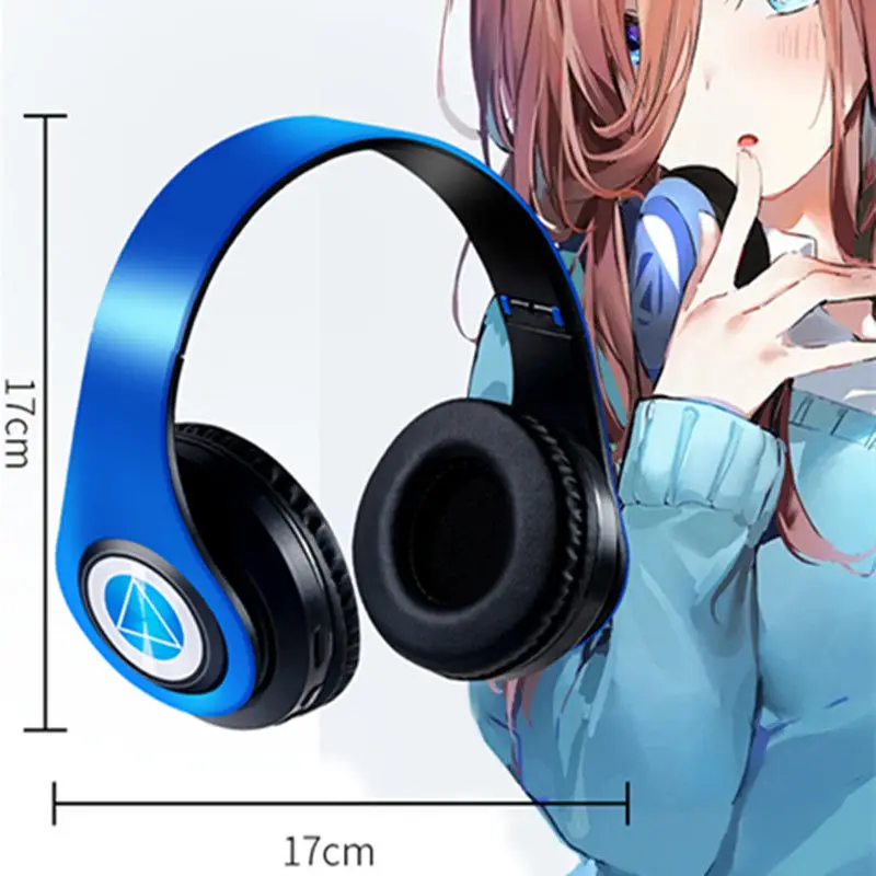 Miku Nakano ワイヤレスイヤホン Quintessential Quintuplets Miku Nakano model Wireless earphones