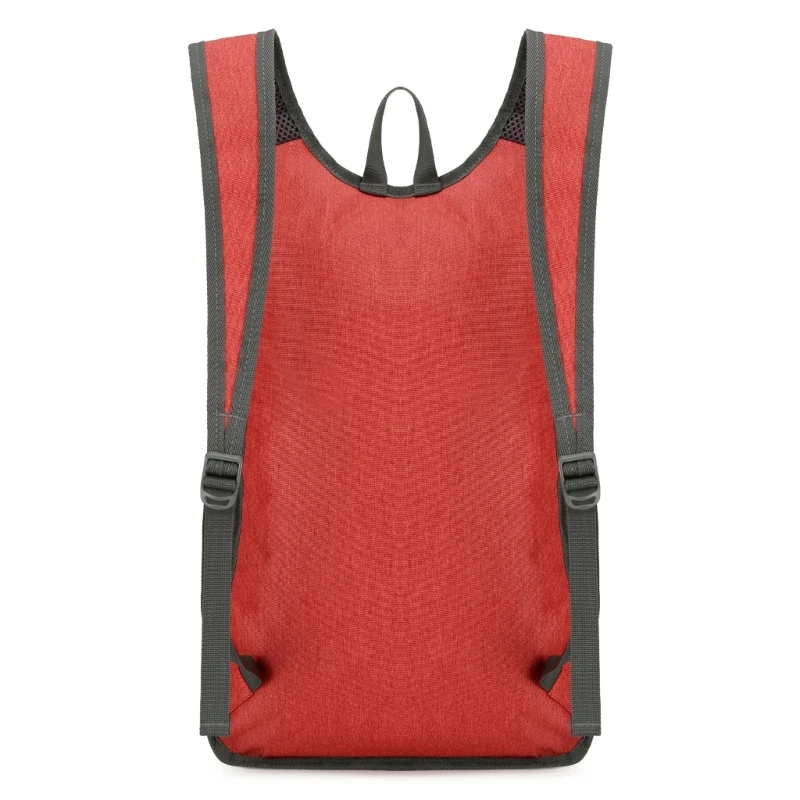 Folding School Backpack College Student Foldable Rucksacks Large Capacity Casual Travel Daypacks for Excursions
