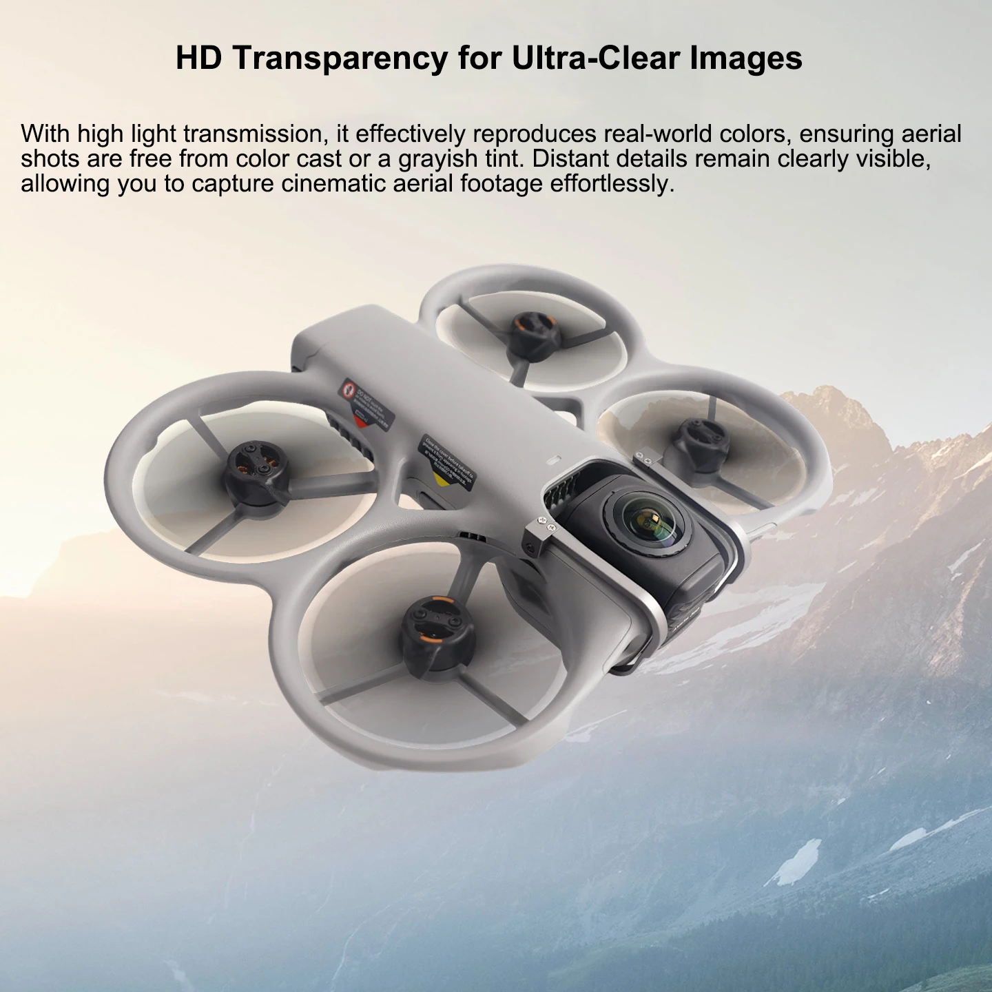 Lentille Remplacement DJI Avata 360 Verre Optique + Outils