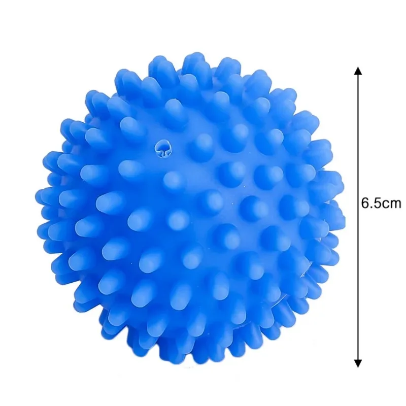 Reusable PVC Cleaning Ball Laundry Ball Clothing Softener Fluffy Clothes Anti-tie Decontaminate Washing Balls Magic Cleaner