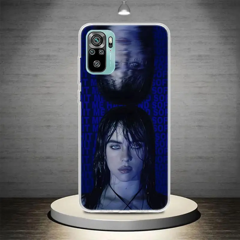 Hit Me Hard and Soft B-BillieS Protective Phone Case Shell