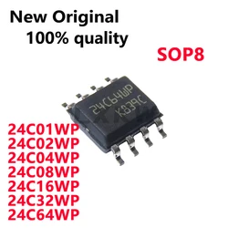 10 - Pack EEPROM Memory Chips - Enhanced Storage Solutions (24C04WP)