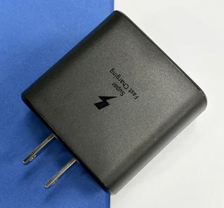 45W Fast Charger with USB - C Cable for Smartphones and Devices