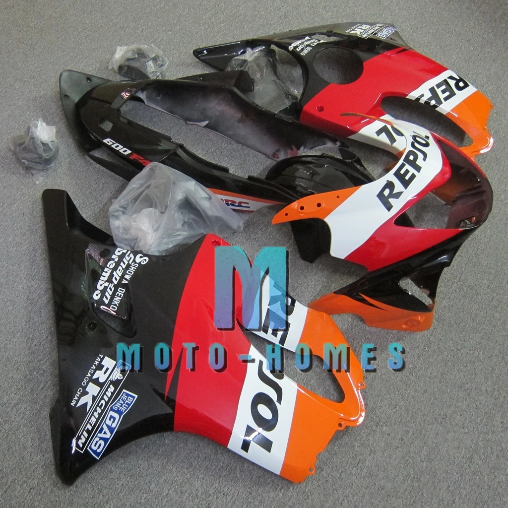 CBR 600 1999 2000 F4 Rebuild Motorcycle Fairing for Honda