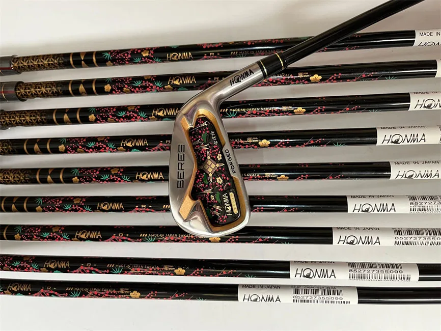 Golf clubs 4 star honma is 08 irons honma s 08 golf irons golf iron set