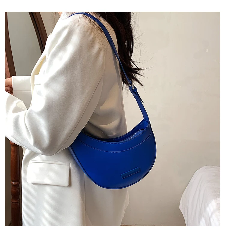 crescent shoulder bag