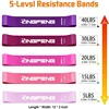 Tension Band Elastic Band, Yoga Fitness Shaping Legs Core Exercise, Strength Rehabilitation Training, Circular Resistance Circle 2