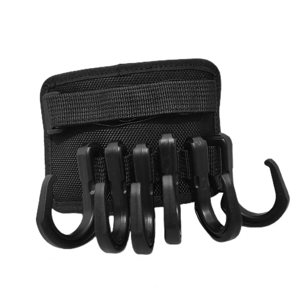 Beach Umbrella Hook Beach Umbrella Hanging Hook Set with 6 Hooks for Towels Camera Sunglasses More for Camping