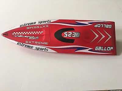 E25 Fiber Glass Red Electric High Speed Racing RTR RC Boat W/ Motor Servo ESC Battery Toucan Toys for Adults Gift THZH0025-SMT8 2