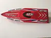 E25 Fiber Glass Red Electric High Speed Racing RTR RC Boat W/ Motor Servo ESC Battery Toucan Toys for Adults Gift THZH0025-SMT8 2