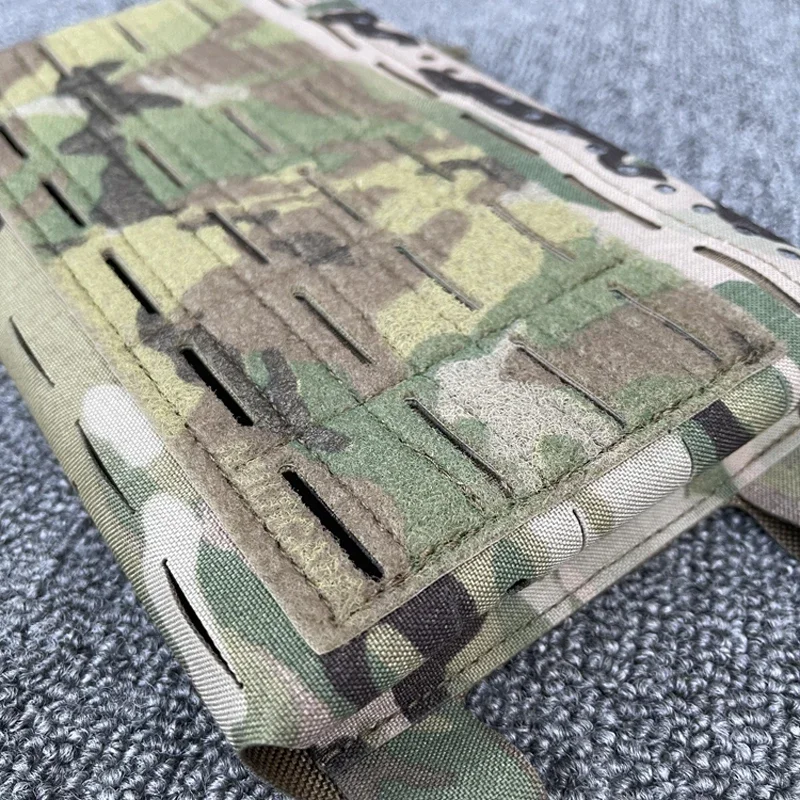 전술 가슴 장비 주머니 Airsoft MK5 플레이트 캐리어 레이저 절단 몰리 가방 확장 변환 SS 가슴 교수형 주머니