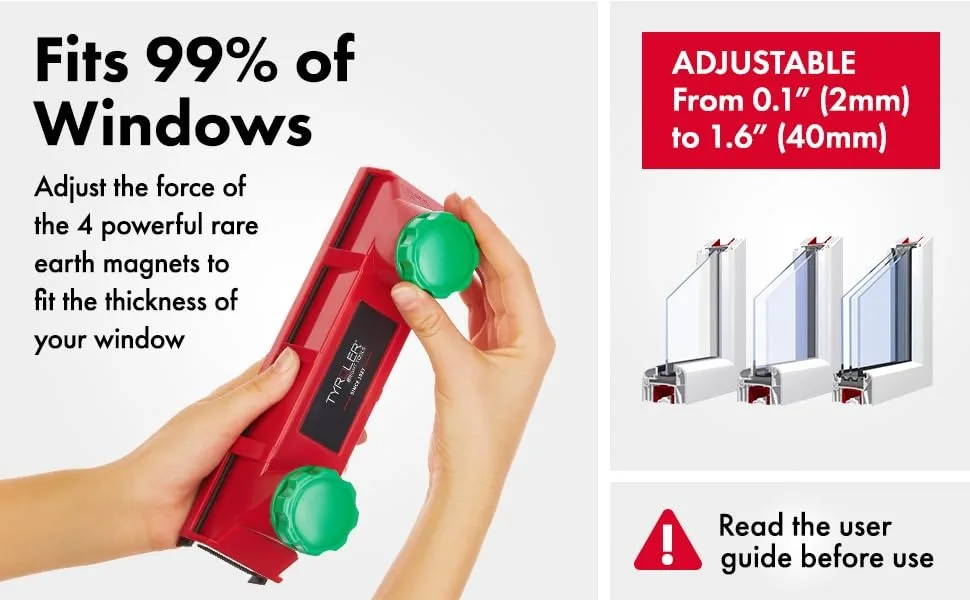 magnetic window cleaner