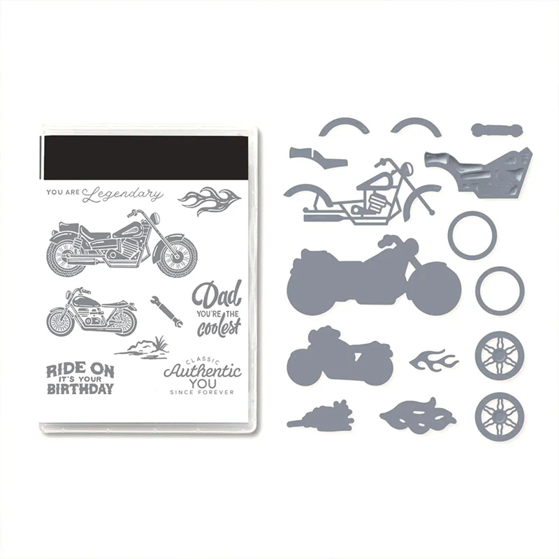 

Stamp And Dies For Card Making, DIY Scrapbooking Arts Crafts Stamping Card Silicone Stamp Decoration For Gifts (5578)