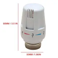 Radiator Thermostatic Control Valve Adjustable Floor Heating Temperature Control Thermostat Valve Thermostatic Radiator Valve - Image 6