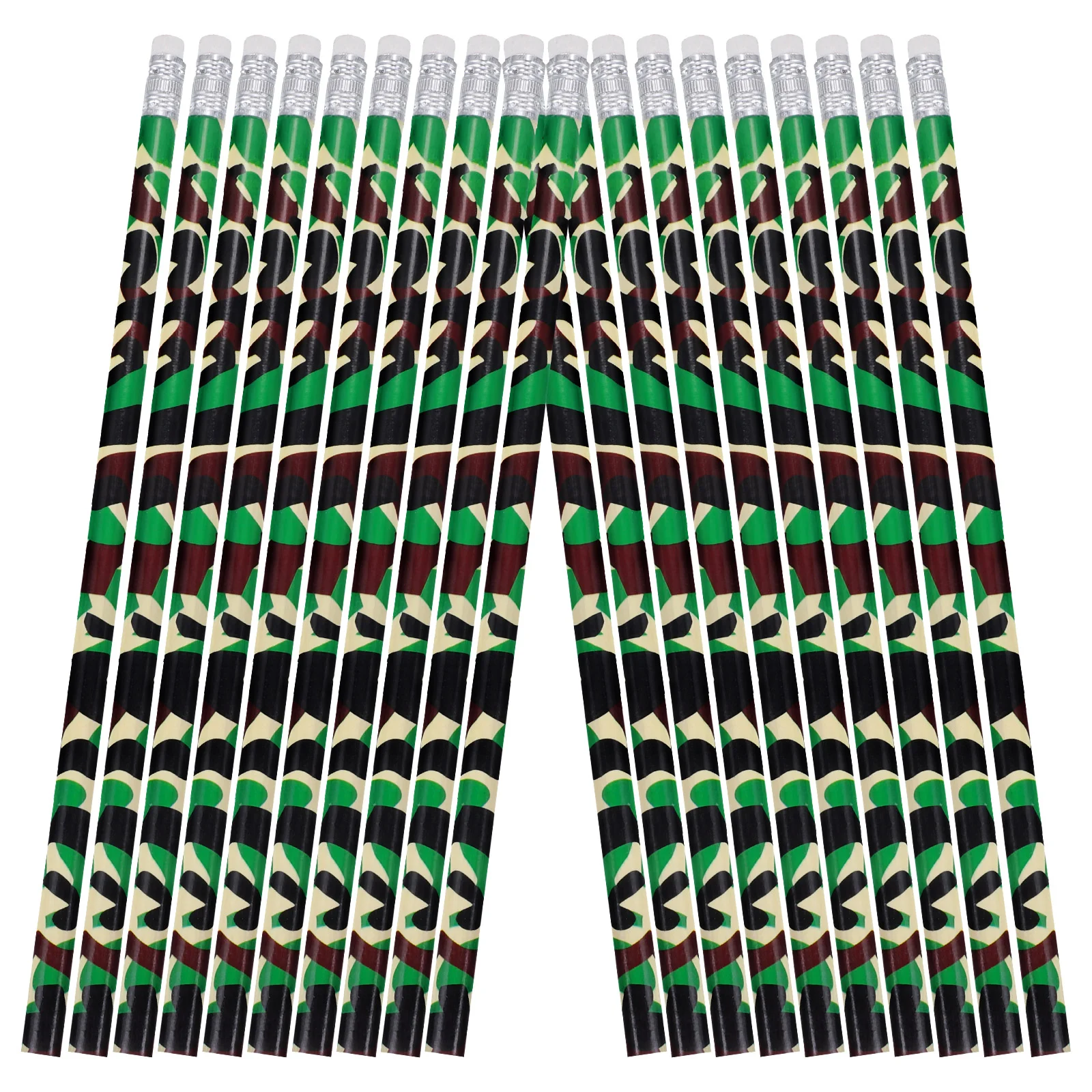 

50 Pcs Camouflage Pencil Children Pencils Wooden Personalized for Kids Class Reward School