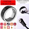 Tiktok Short Video Smart Ring Magnetic Charging Photo Remote Control IPX8 Ring for Mobile Phone Screen Scraper App Page Turner 1