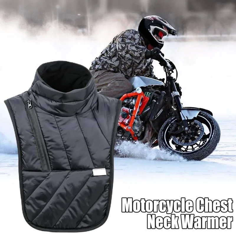Motorcycle Windproof Scarf Winter Riding Sports Cold Padded Neck Protector Neck Warmer Neck Warmer Neck Cover Warm Scarf