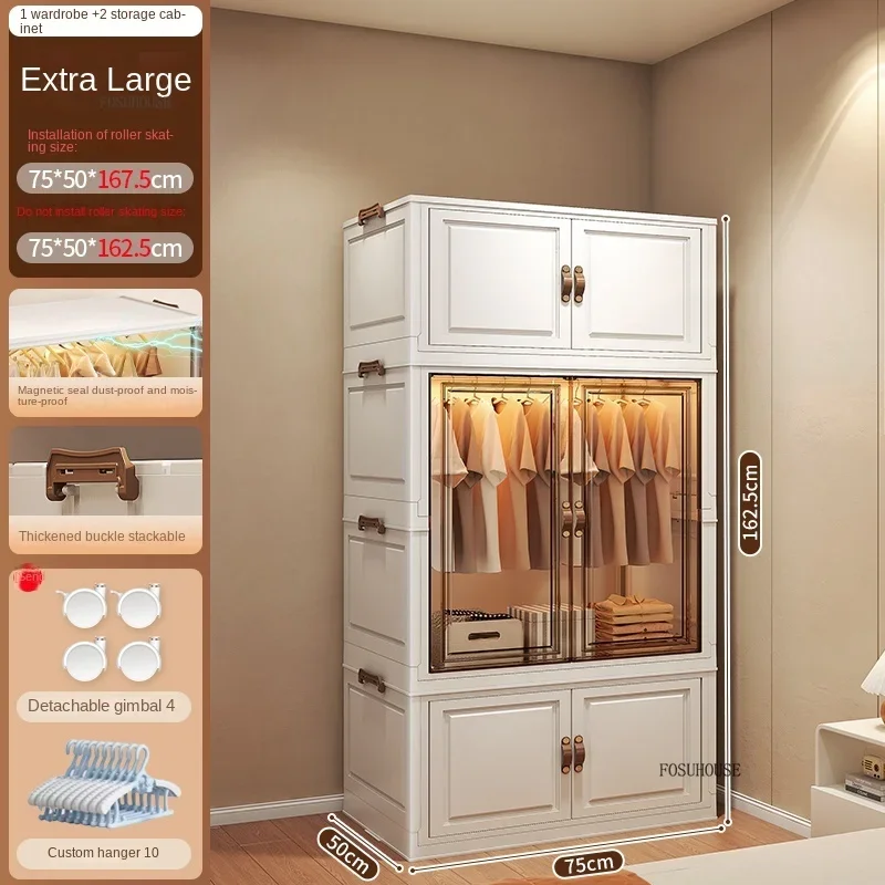 B 75cm-1cabinet 2box