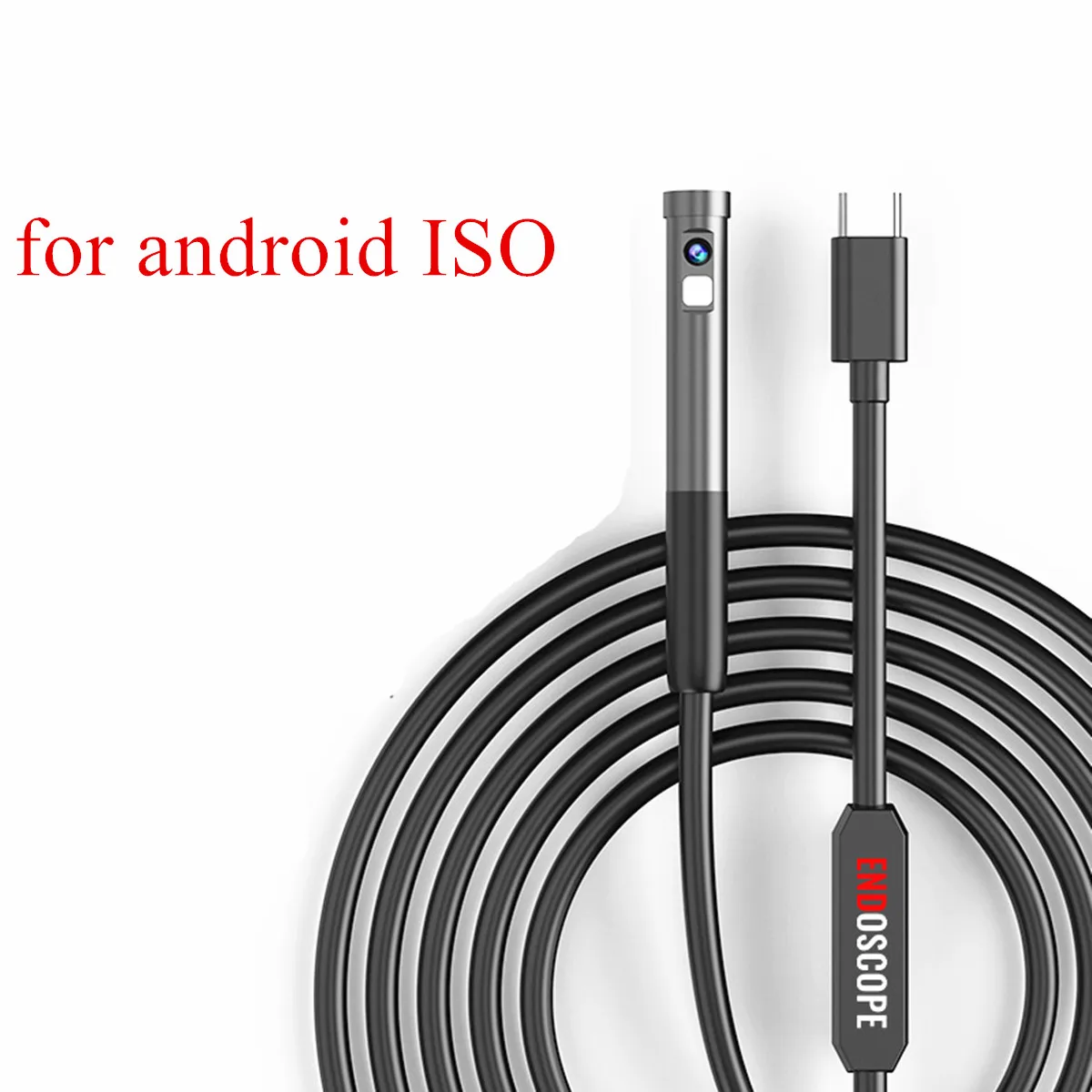 

2MP 1080P For Android ISO Smart Phone OTG USB Endoscope CMOS Borescope Inspection Otoscope Digital Microscope