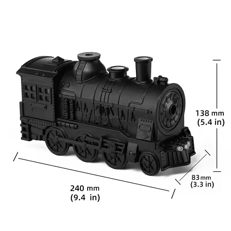 Train USB Air Humidifier Ultrasonic Aromatherapy Diffusers Mist Maker Fragrance Essential Oil Aroma Difusor Remote Control 6