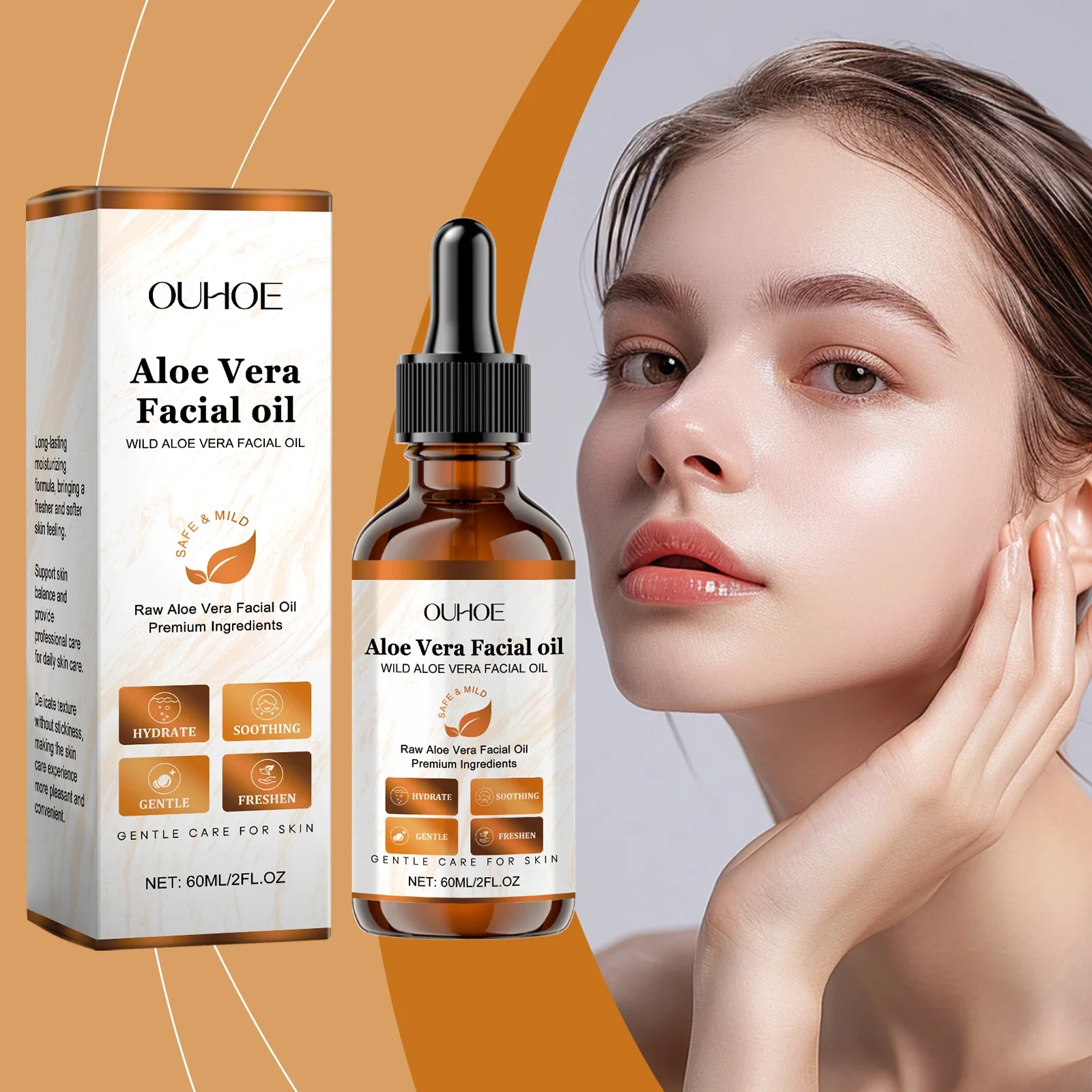 Aloe Vera Facial OilFacial OilFacial Serum 4