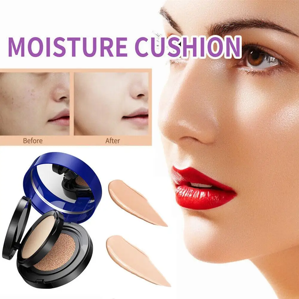 

Poreless BB Air Cushion Foundation CC Cream Matte Concealer Natural Moisturizing Foundation Concealer Whitening Oil-control