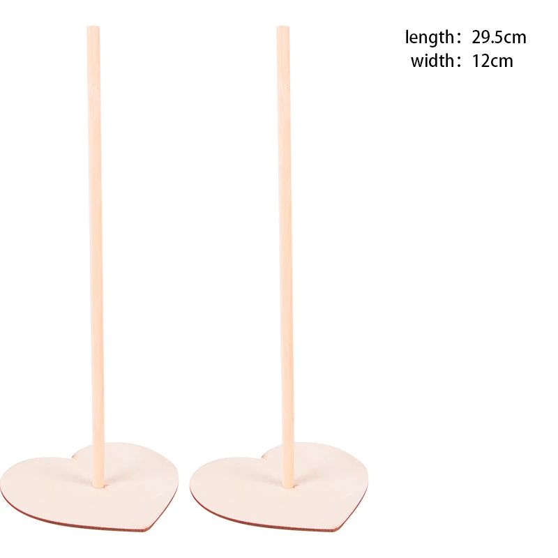 2 Donut Ständer Aus Holz - Donut Wand Mit 9 Halterungen Pro Ständer