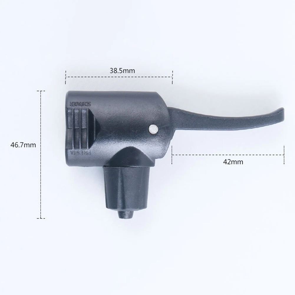 

Durable Sturdy Pump Nozzle Parts Pump Nozzle Adapter Adapter Cycling Accessories Dual Head Pump Nozzle Hose Adapter
