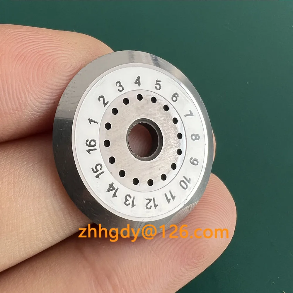 COMPTYCO CT-30 HS-30 AUA-X0 AUA-S2 AUA-30S Fiber Cleaver Optical Fiber Cutter Fiber Cutting Tool Spare Parts 16 Surface Blade