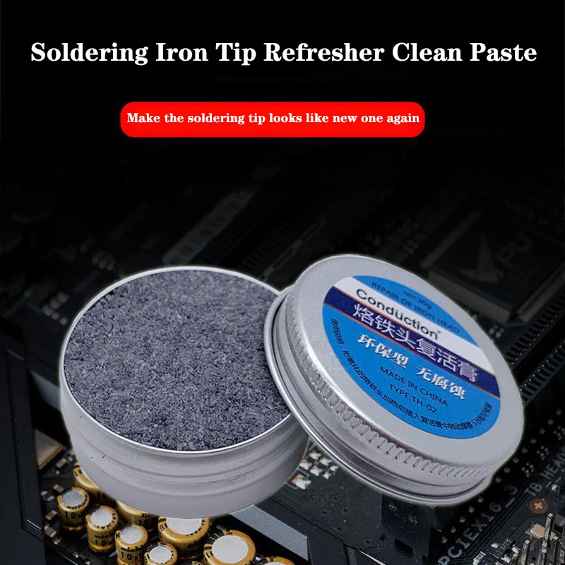 1pcSolderingIronTipRefresherCleanPasteOxidizedCleansing