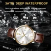 POEDAGAR Fashion Luxury Man Watch Luminous Waterproof Date Men's Quartz Wristwatch Business Leather Watches For Men Reloj Hombre 3