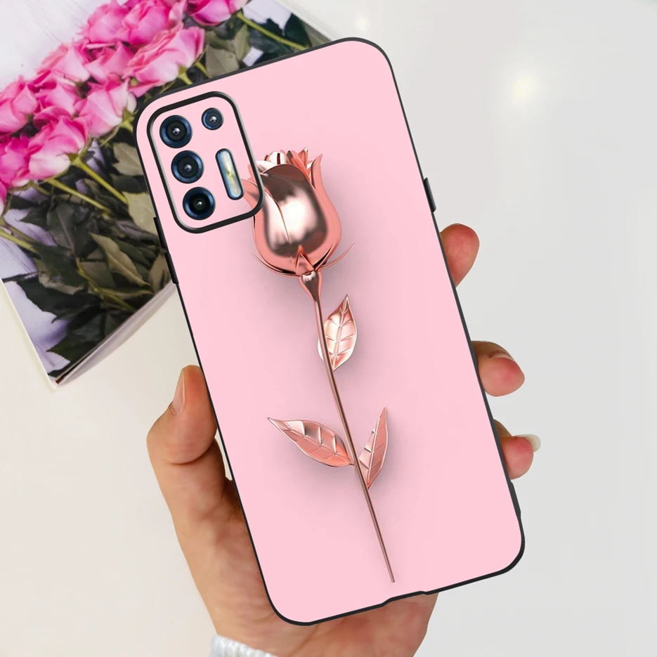 Stylish Painted Soft Silicone Shockproof Phone Case Bumper