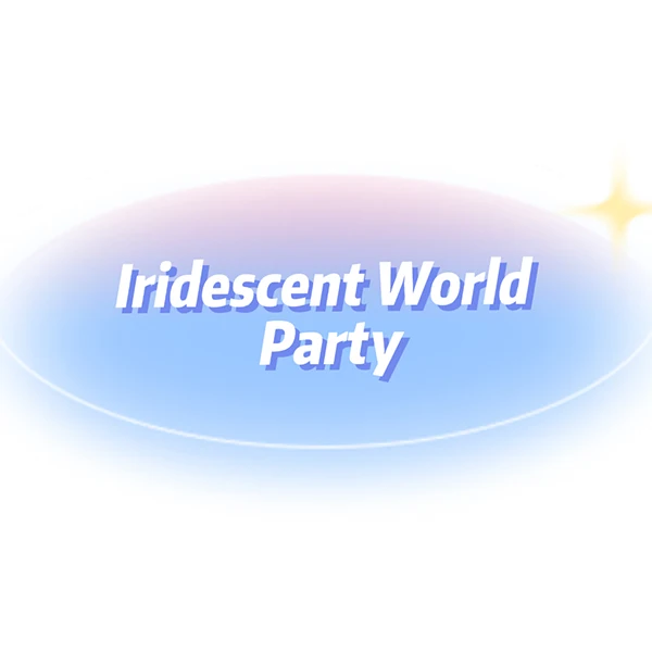 Iridescent World Party Store