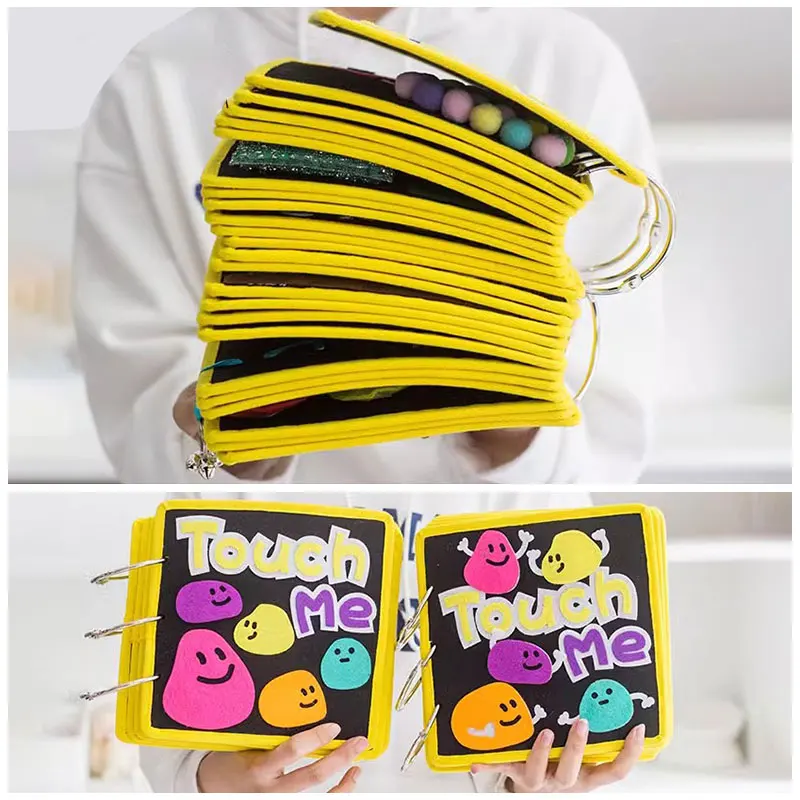 Felt Sensory Books for Kids with Autism and Perceptual Disorders