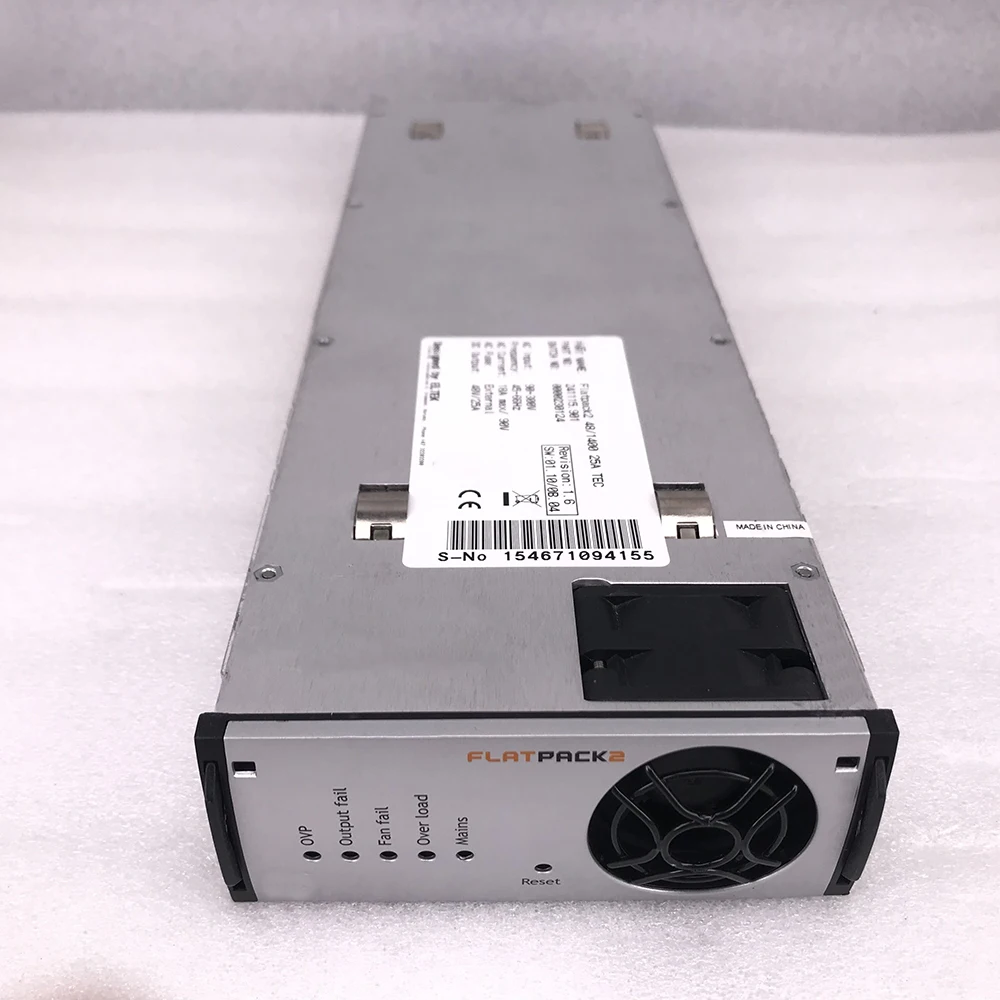 241115.901 Flatpack2 48/1400 25A TEC DC Output 48V 25A For Eltek Communication Power Supply Module Fast Ship High Quality 5 241115.901 Flatpack2 48/1400 25A TEC DC Output 48V 25A For Eltek Communication Power Supply Module Fast Ship High Quality - Image 3