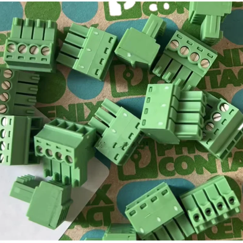 Phoenix Mc15/4-St-3. 5 Connettore Plug-In Pcb Con Spina Originale Spot 1840382