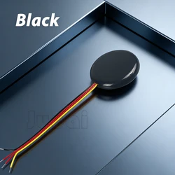 Enhanced Motion Sensor Switch with Microwave Detection for Concealed Installation in Garages and Parking Areas (Radar - Black)