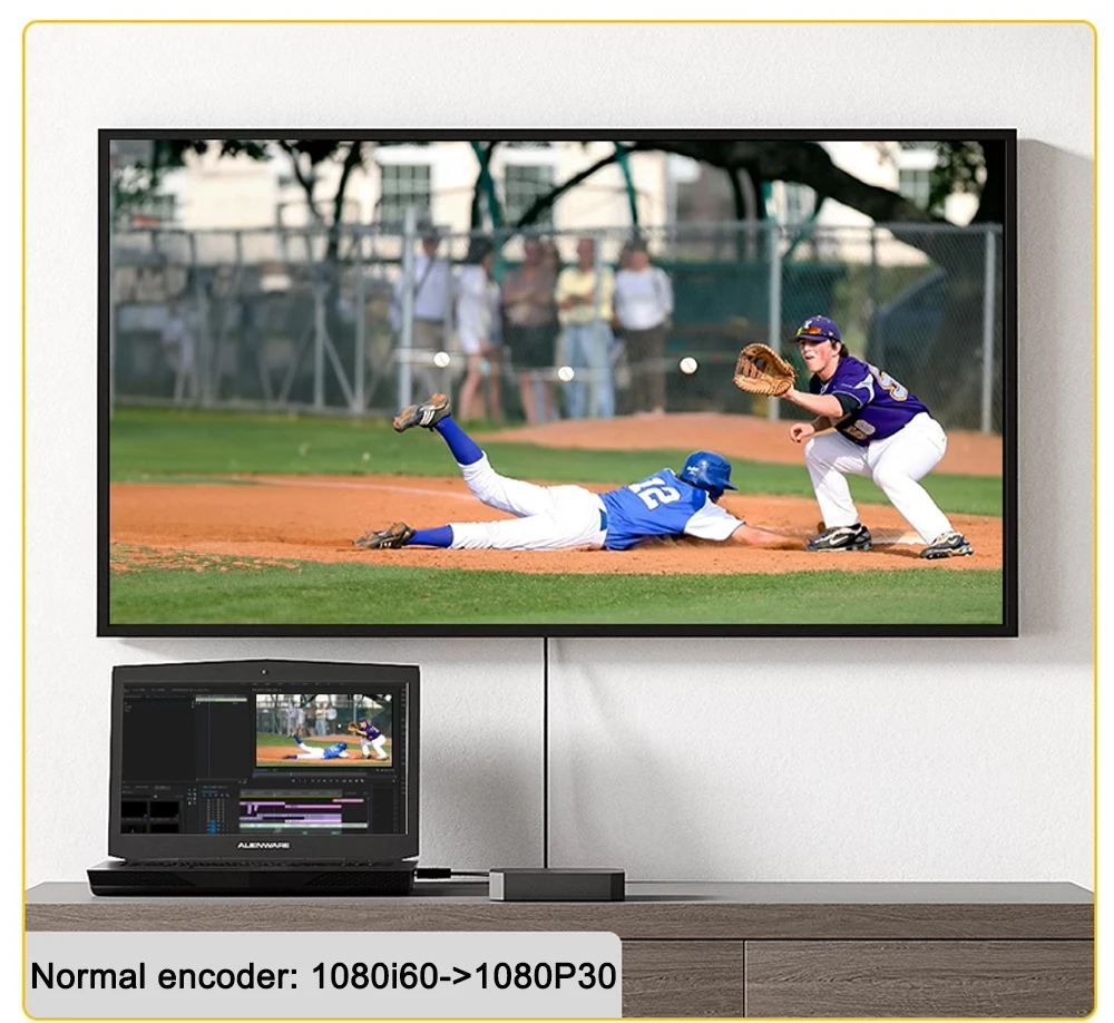 Link Pi REC1 4K HDMI Video Codec 22AP10 SOC HDMI Screen Recorder Encoder 4KP60 D