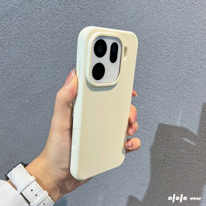 Fashionable Skin-friendly Liquid Silicone Shockproof Case - Anti-drop Cover
