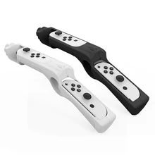 

Gun Handle Joystick Holder for Nintendo Switch OLED Controller Handgrip Sense Shooting Tool for Switch OLED Gamepads Accessories