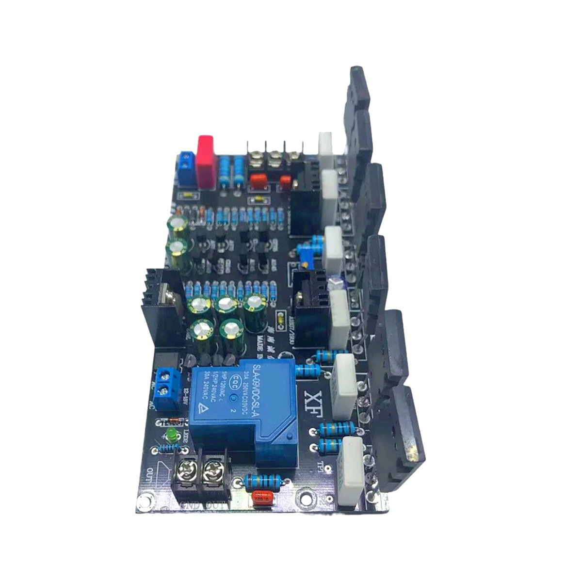 

Mono 300W Power Amplifier Board 1943+5200 High Power Rear Stage Power Amplifier Board with Speaker Protection