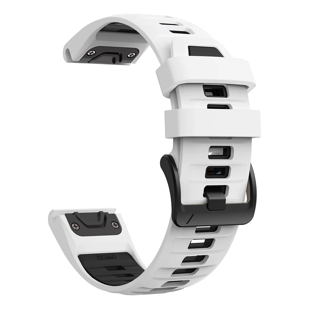 Silicone Watch Band - QuickFit Release Wrist Strap Bracelet