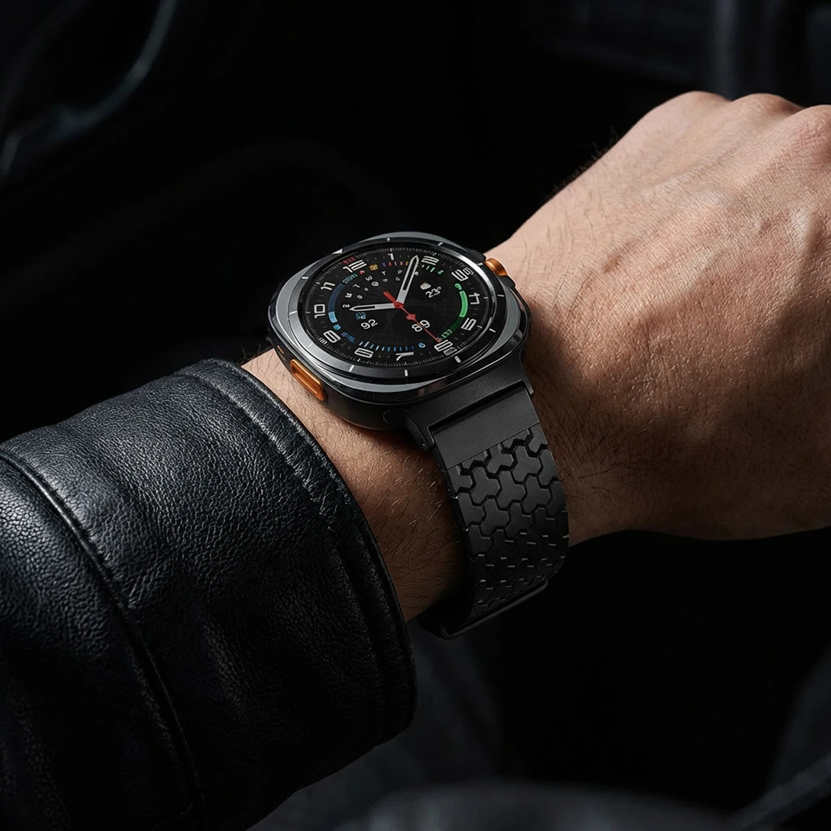 Luxury Stainless Steel Magnetic Strap - Premium Smartwatch Accessory