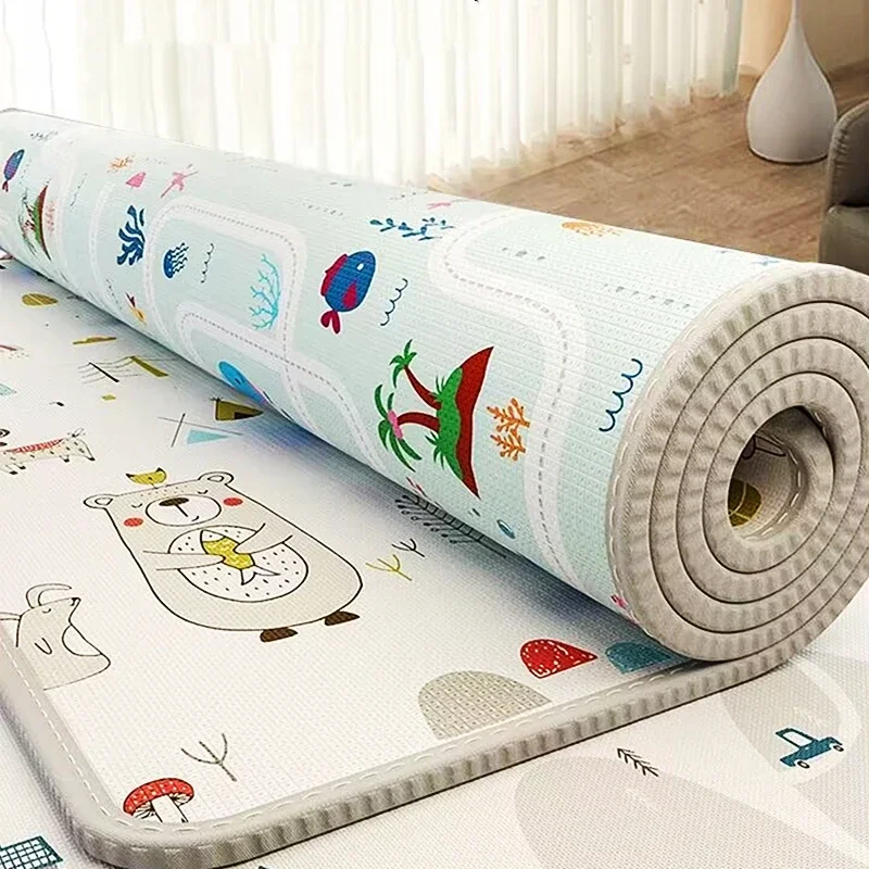 Рисунок 4 - Детский игровой коврик с двусторонним узором