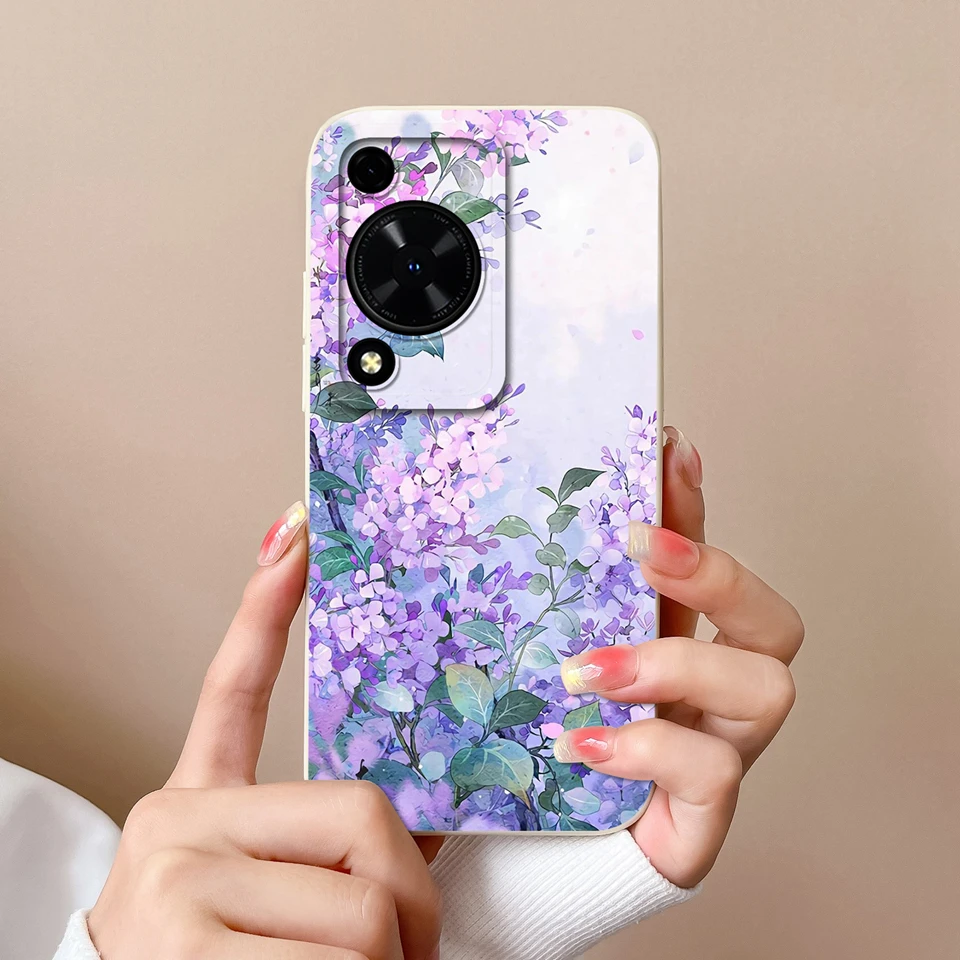 Love Heart Flower Durable Shockproof Antifouling Soft Bumper Case